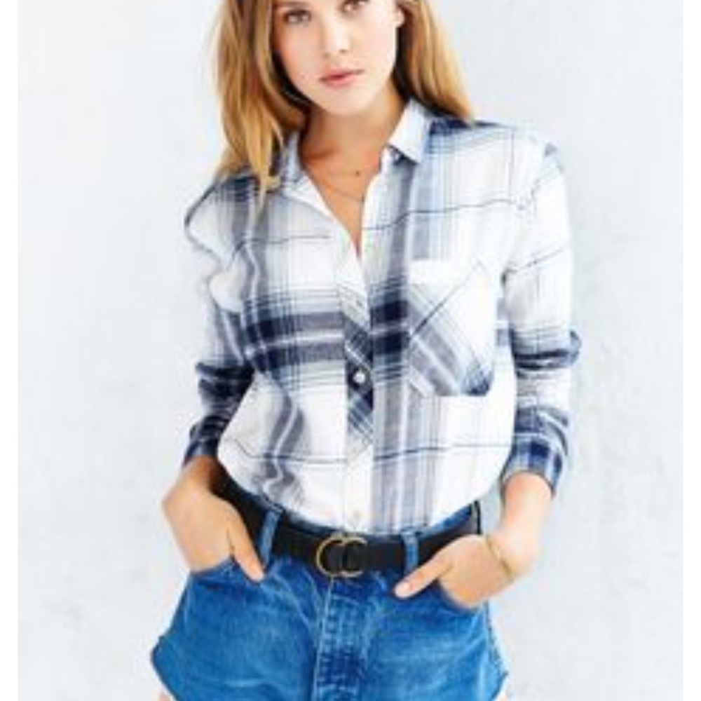 Urban Outfitters BDG flannel shirt xsmall